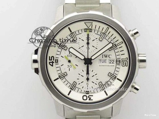 MIROTIME 0105 MARK XVIII Le Petit Prince IW327004 SS FKF 1:1 Best Edition Blue Dial On Brown Leather Strap Trendsetting 7117